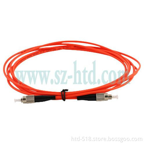 FC/UPC-FC/UPC MM Simplex Fiber Optic Patch Cord
